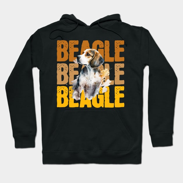 Beagle Funny, Beagle, Beagle Dog Lover, Beagle Lover Hoodie by TayaDesign